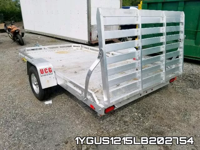 1YGUS1215LB202754 фото 4