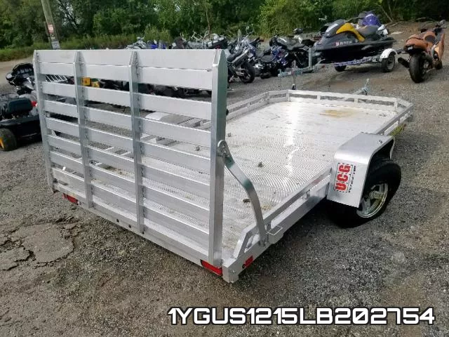 1YGUS1215LB202754 фото 5