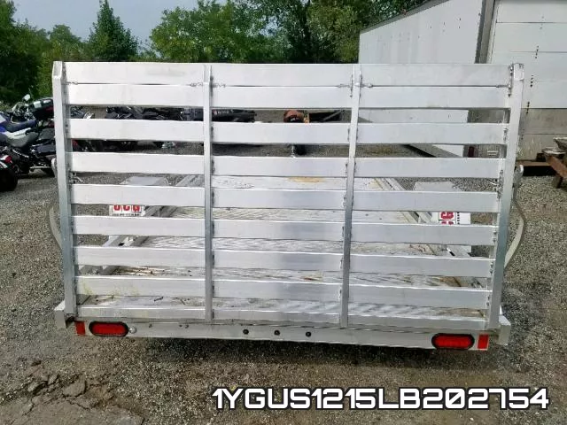 1YGUS1215LB202754 фото 8