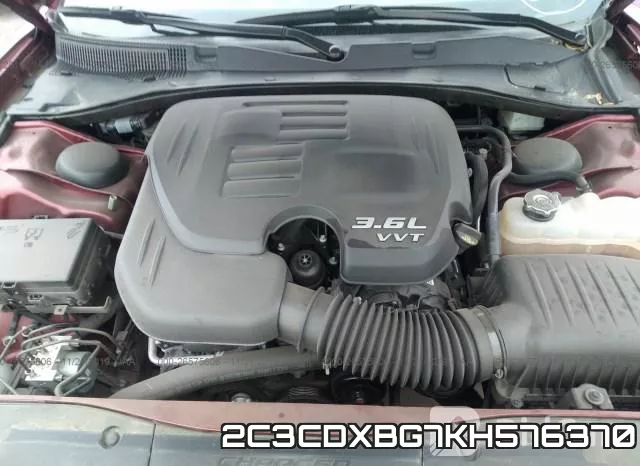 2C3CDXBG7KH576370 фото 2