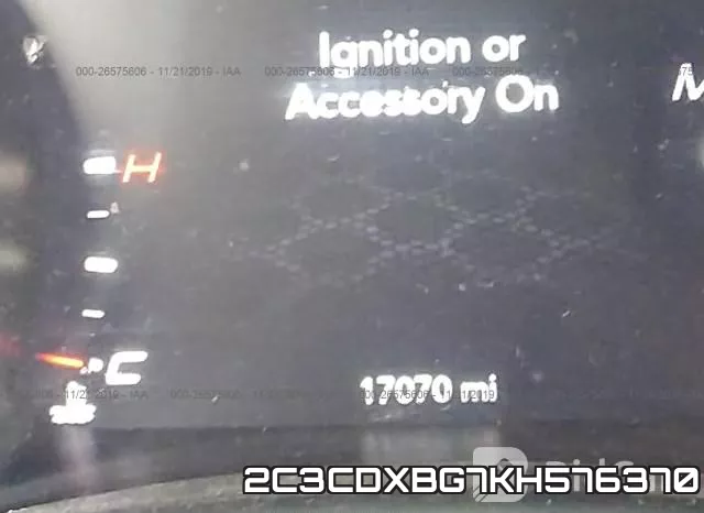 2C3CDXBG7KH576370 фото 8