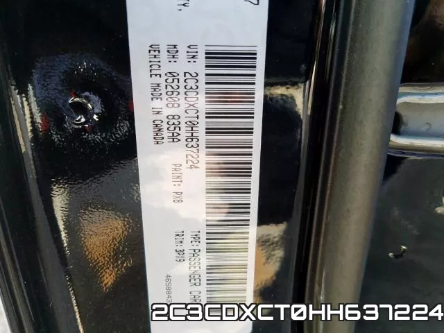 2C3CDXCT0HH637224 фото 2