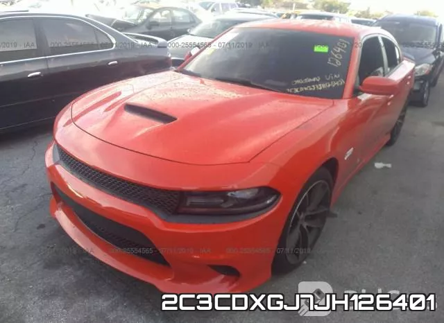 2C3CDXGJ7JH126401 фото 3