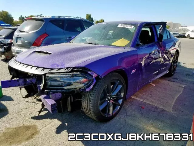 2C3CDXGJ8KH678331 фото 3