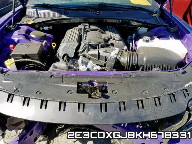 2C3CDXGJ8KH678331 фото 8