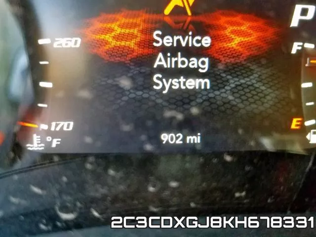 2C3CDXGJ8KH678331 фото 9