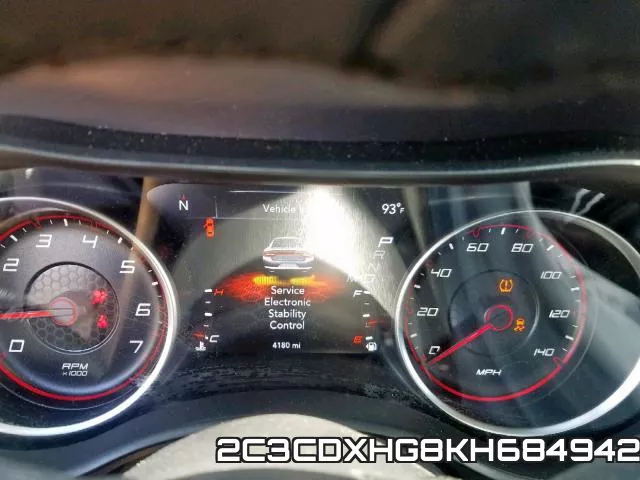2C3CDXHG8KH684942 фото 9