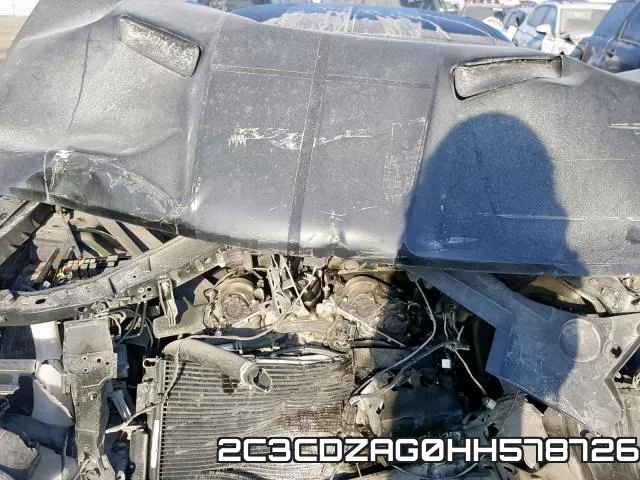 2C3CDZAG0HH578726 фото 8