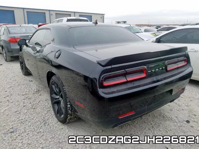 2C3CDZAG2JH226821 фото 4