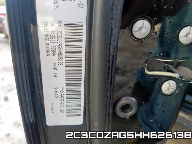 2C3CDZAG5HH626138 фото 2