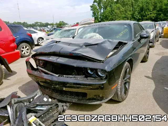 2C3CDZAG8HH502154 фото 3