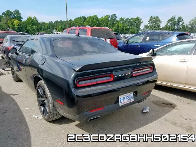 2C3CDZAG8HH502154 фото 4