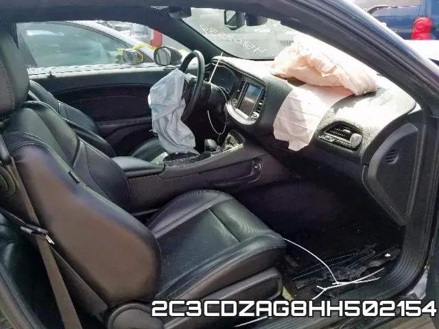 2C3CDZAG8HH502154 фото 6