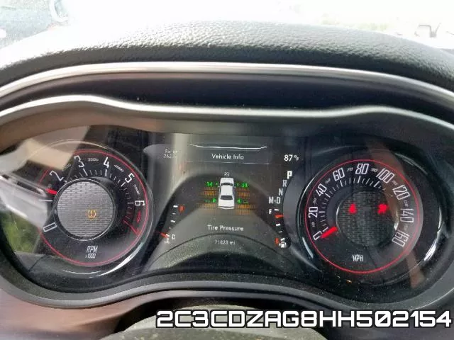 2C3CDZAG8HH502154 фото 9