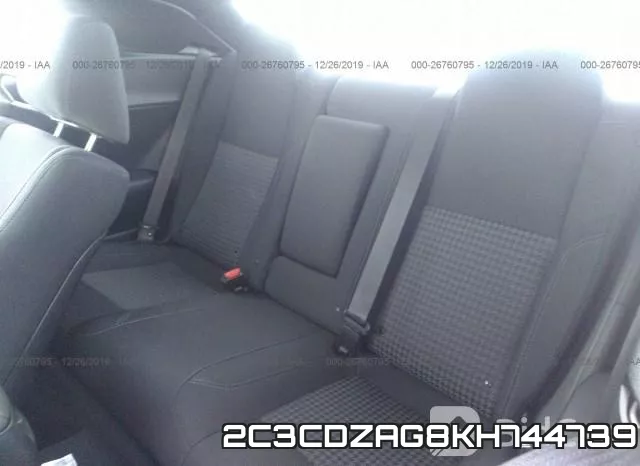 2C3CDZAG8KH744739 фото 9