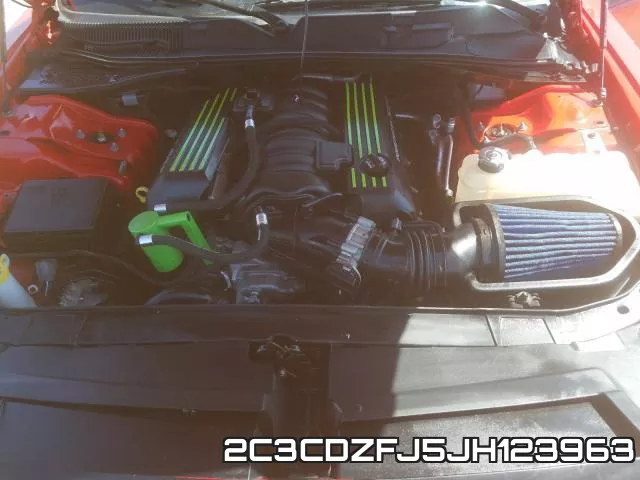 2C3CDZFJ5JH123963 фото 8