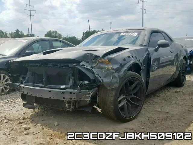 2C3CDZFJ8KH509102 фото 3