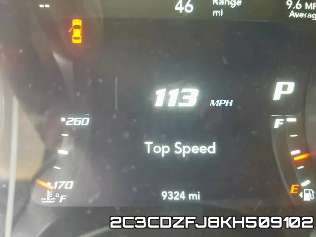 2C3CDZFJ8KH509102 фото 9