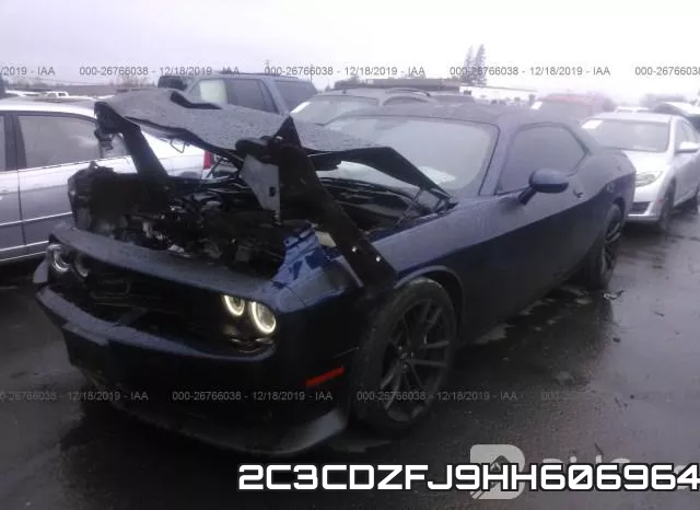 2C3CDZFJ9HH606964 фото 3