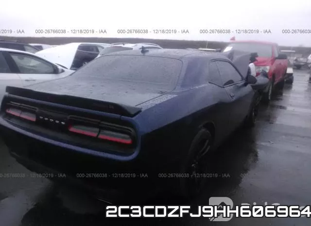 2C3CDZFJ9HH606964 фото 5