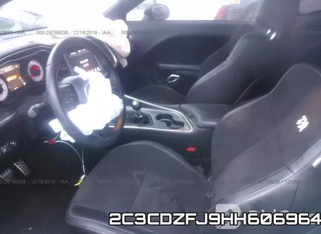 2C3CDZFJ9HH606964 фото 6