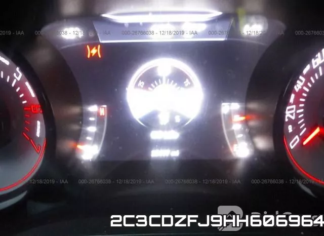 2C3CDZFJ9HH606964 фото 8