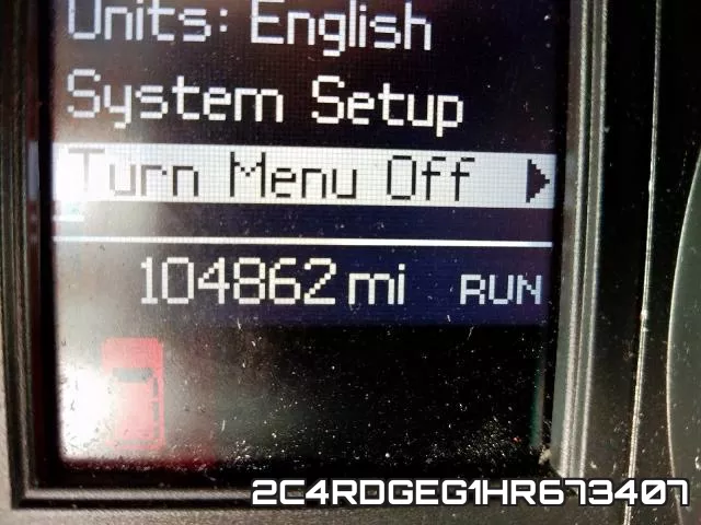2C4RDGEG1HR673407 фото 9