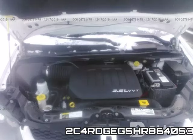 2C4RDGEG5HR864053 фото 2