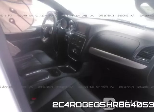 2C4RDGEG5HR864053 фото 6