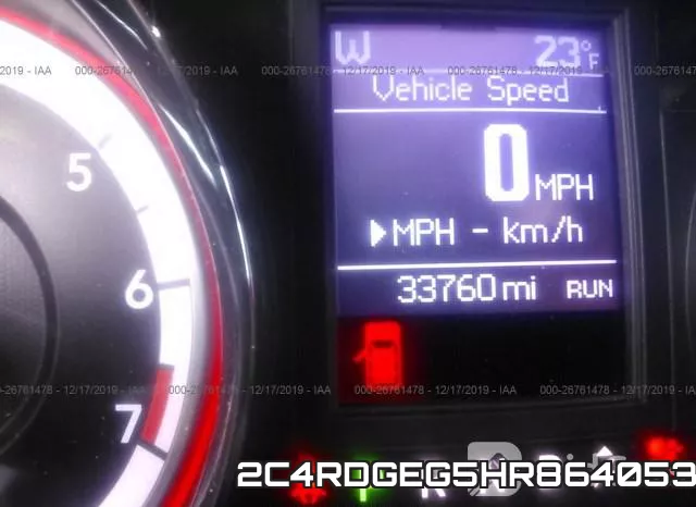 2C4RDGEG5HR864053 фото 8