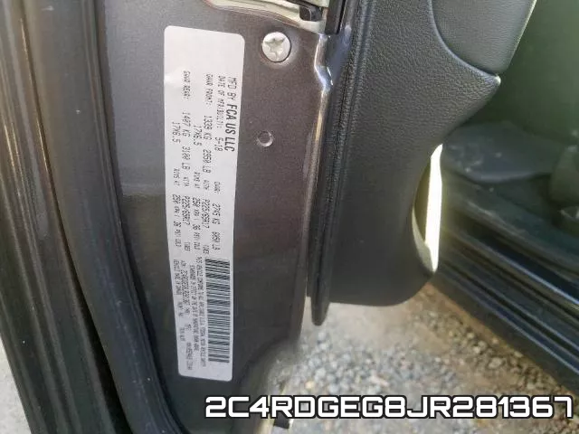 2C4RDGEG8JR281367 фото 2