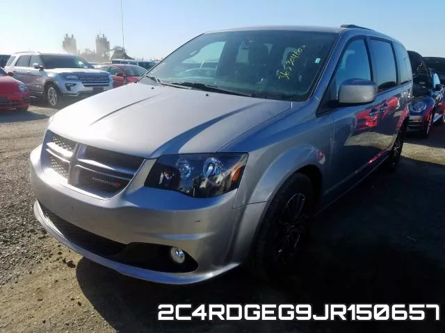 2C4RDGEG9JR150657 фото 3