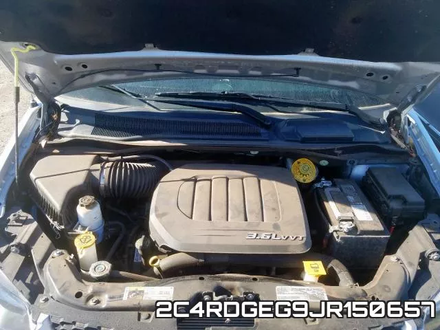 2C4RDGEG9JR150657 фото 8