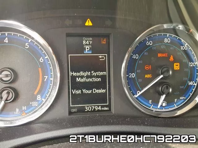 2T1BURHE0HC792203 фото 9