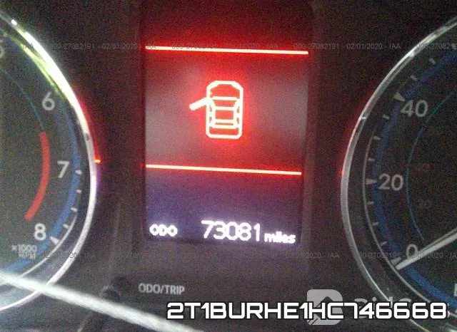 2T1BURHE1HC746668 фото 8
