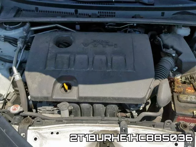 2T1BURHE1HC885036 фото 8
