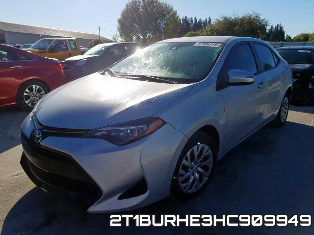 2T1BURHE3HC909949 фото 3