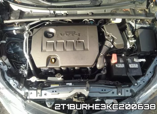 2T1BURHE3KC200638 фото 2