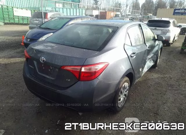 2T1BURHE3KC200638 фото 5