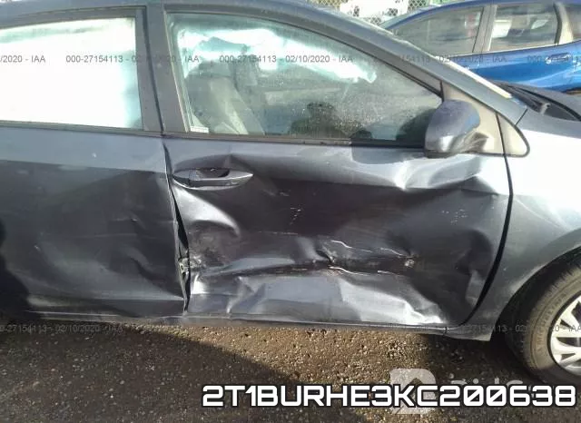 2T1BURHE3KC200638 фото 7