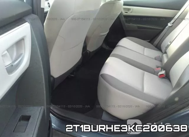 2T1BURHE3KC200638 фото 9