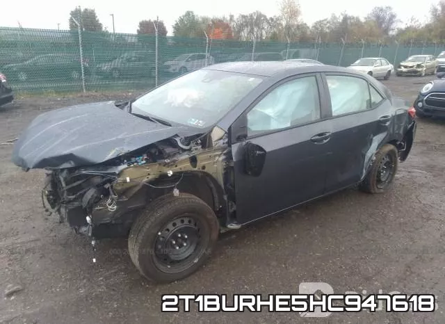 2T1BURHE5HC947618 фото 3