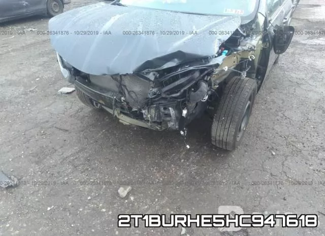 2T1BURHE5HC947618 фото 7