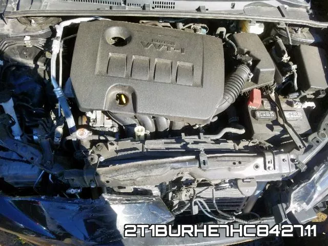 2T1BURHE7HC842711 фото 8