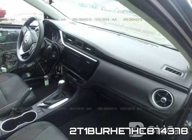 2T1BURHE7HC874378 фото 6