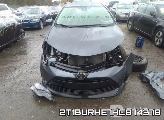 2T1BURHE7HC874378 фото 7