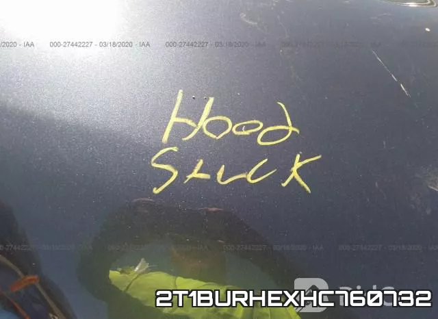 2T1BURHEXHC760732 фото 2