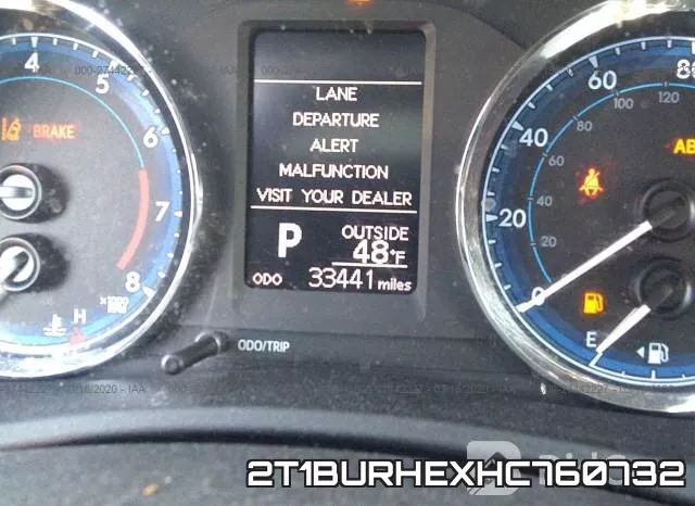 2T1BURHEXHC760732 фото 8