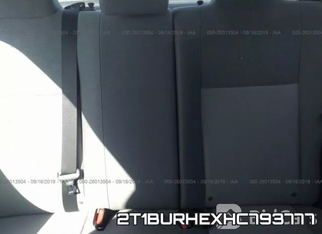 2T1BURHEXHC793777 фото 9