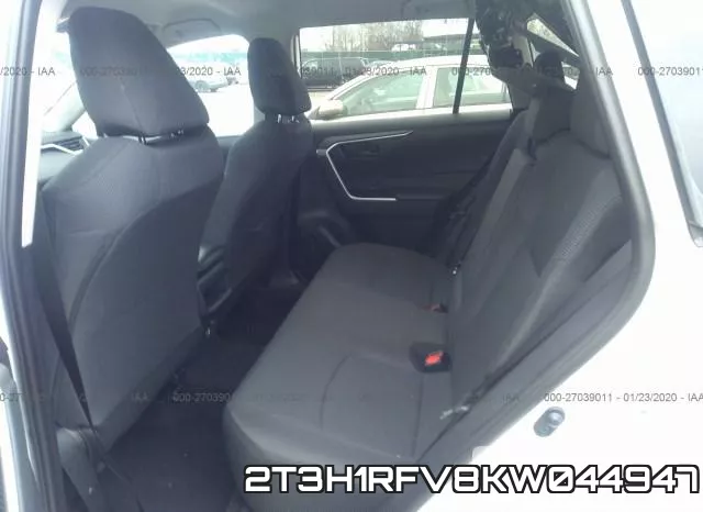 2T3H1RFV8KW044947 фото 9